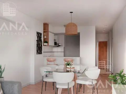 Departamento en Venta de 1 dormitorio