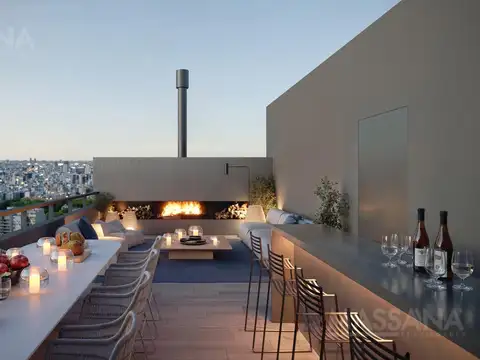 Departamento en Venta de 1 dormitorio