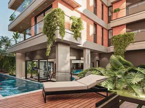 Departamento en venta 4 ambientes en Martinez
