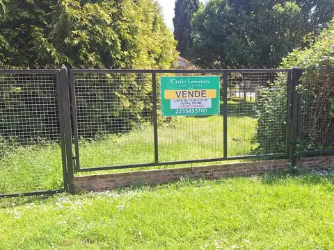 Terreno en Venta, FOT 0,8