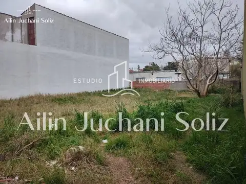 Terreno en Venta 12  mts Frente