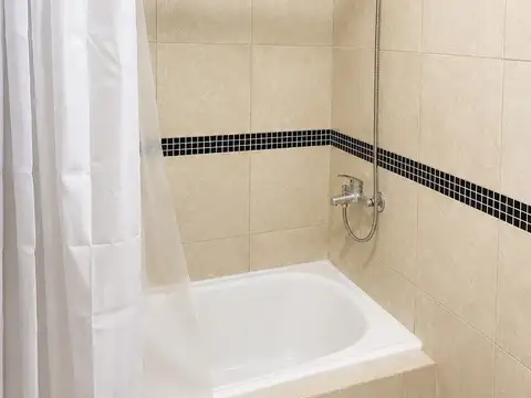 Departamento 2 ambientes con 1 baño