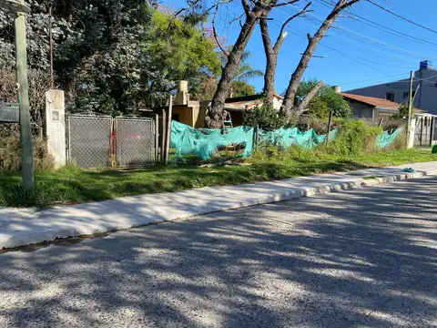 Terreno en Benavidez de 800 metros cuadrados, casa del frente a reciclar, dos casas al fondo.