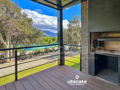 Departamento frente al Golf y cancha de Tenis en Arelauquen Golf