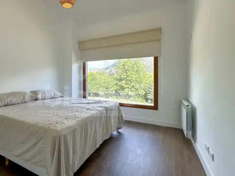 Departamento frente al Golf y cancha de Tenis en Arelauquen Golf