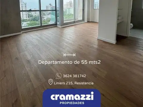 Departamento en Venta de 1 dormitorio