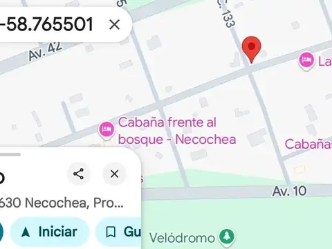 Terreno en Venta 20  mts Fondo