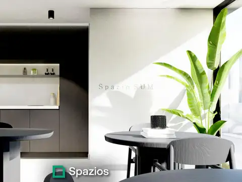 Departamento Monoambiente con 1 baño