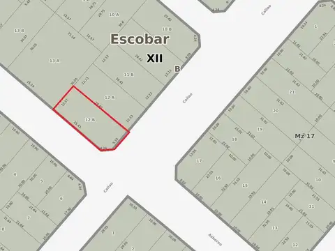 Excelente terreno en esquina de Asborno y Callao - Ideal locales.