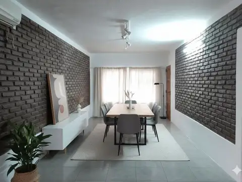  CASA 3 AMBIENTES EN VENTA EN PILAR CON JARDIN