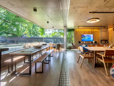 Departamento 4 ambientes con 2 baños