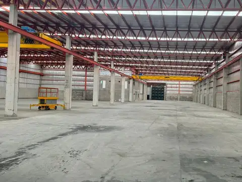 Galpon en Alquiler A Estrenar