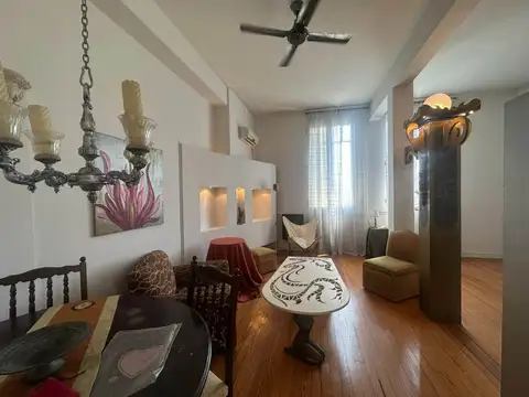 LOFT de 40 MTS.² AMOBLADO en Av. Martin García