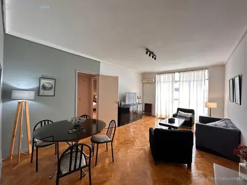 Departamento en Alquiler Temporal de 3 ambientes