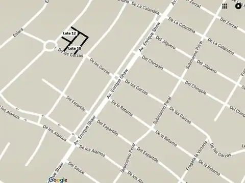 de las garzas entre de la deriva y eneas