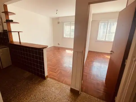 Departamento 2 ambientes con 1 baño