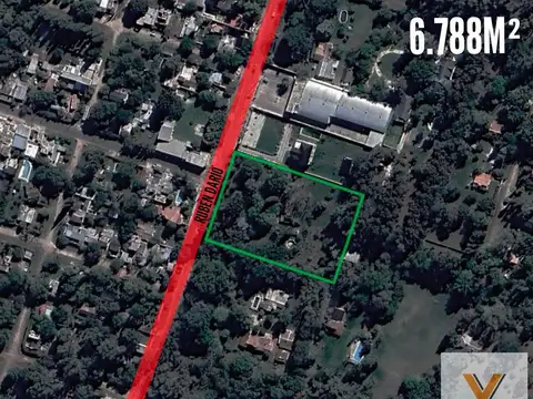 Terreno en venta - 6.788Mts2 - La Reja, Moreno