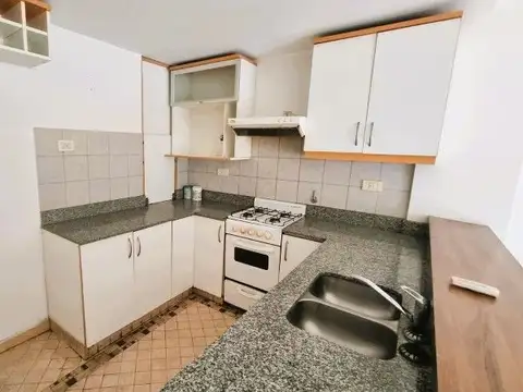 Departamento 3 ambientes con 1 baño