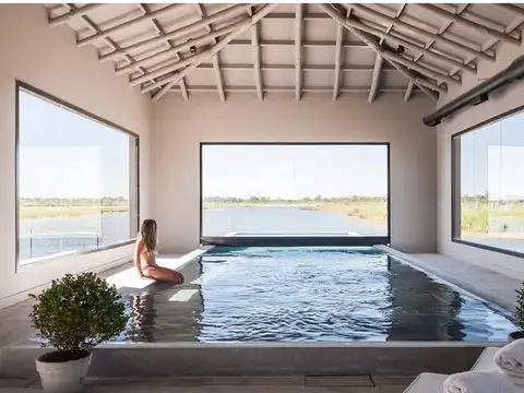 Terreno a la laguna en Naudir Delta. Escobar