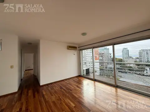 Departamento 3 ambientes con 2 baños