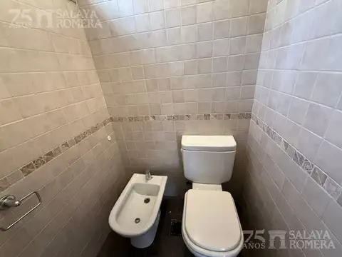 Departamento 3 ambientes con 2 baños