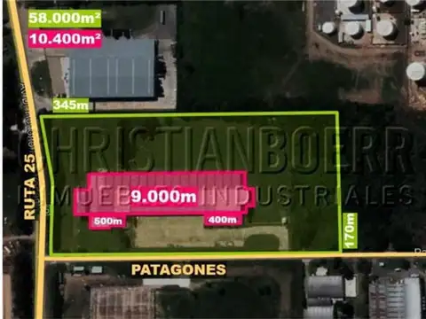Galpon en Alquiler en Fátima Estación Empalme, USD 40.000