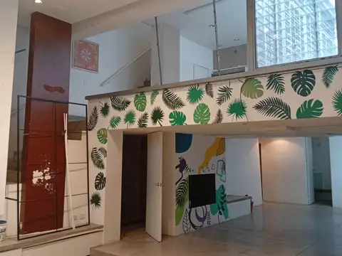 ALQUILER LOFT TRES NIVELES  PATIO TERRAZA V CRESPO