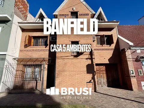 Casa en Venta en Banfield, Partido de Lomas de Zamora