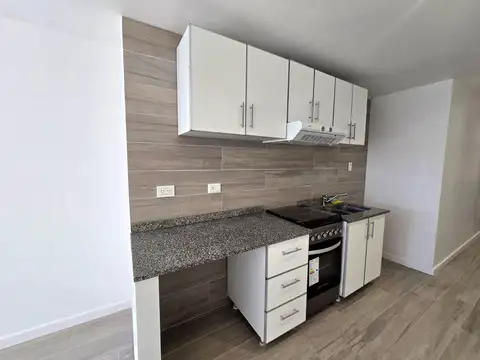 Departamento 2 ambientes con 2 baños