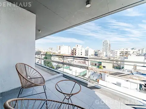 Departamento monoambiente en Almagro en construcción - Entrega dic 2026