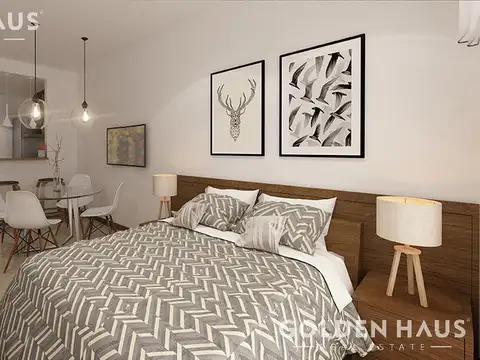 Departamento monoambiente en Almagro a estrenar