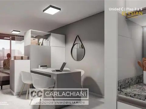 Amplio loft divisible - Financiación