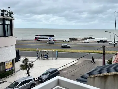 DEPARTAMENTO DE 2 AMB CON COCHERA. VISTA AL MAR