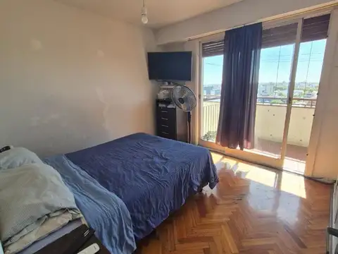 Departamento 2 ambientes con balcón