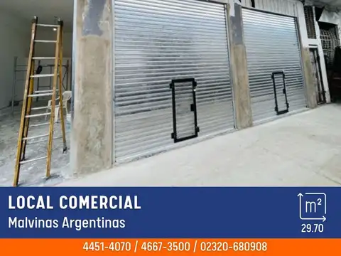 Local en Alquiler en Malvinas Argentinas, Partido de Almirante Brown