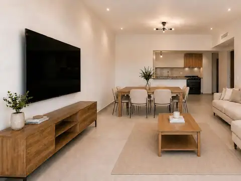LINIERS: VENTA  DEPARTAMENTO 3 AMB A ESTRENAR (77M²) | BALCÓN ATERRAZADO | BAÑO   TOILETE |