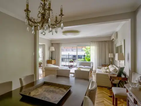 Departamento 5 ambientes con 3 baños