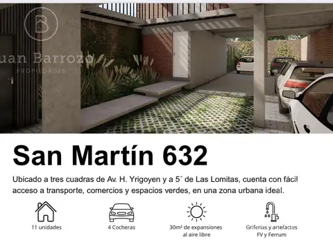 San Martín al 600