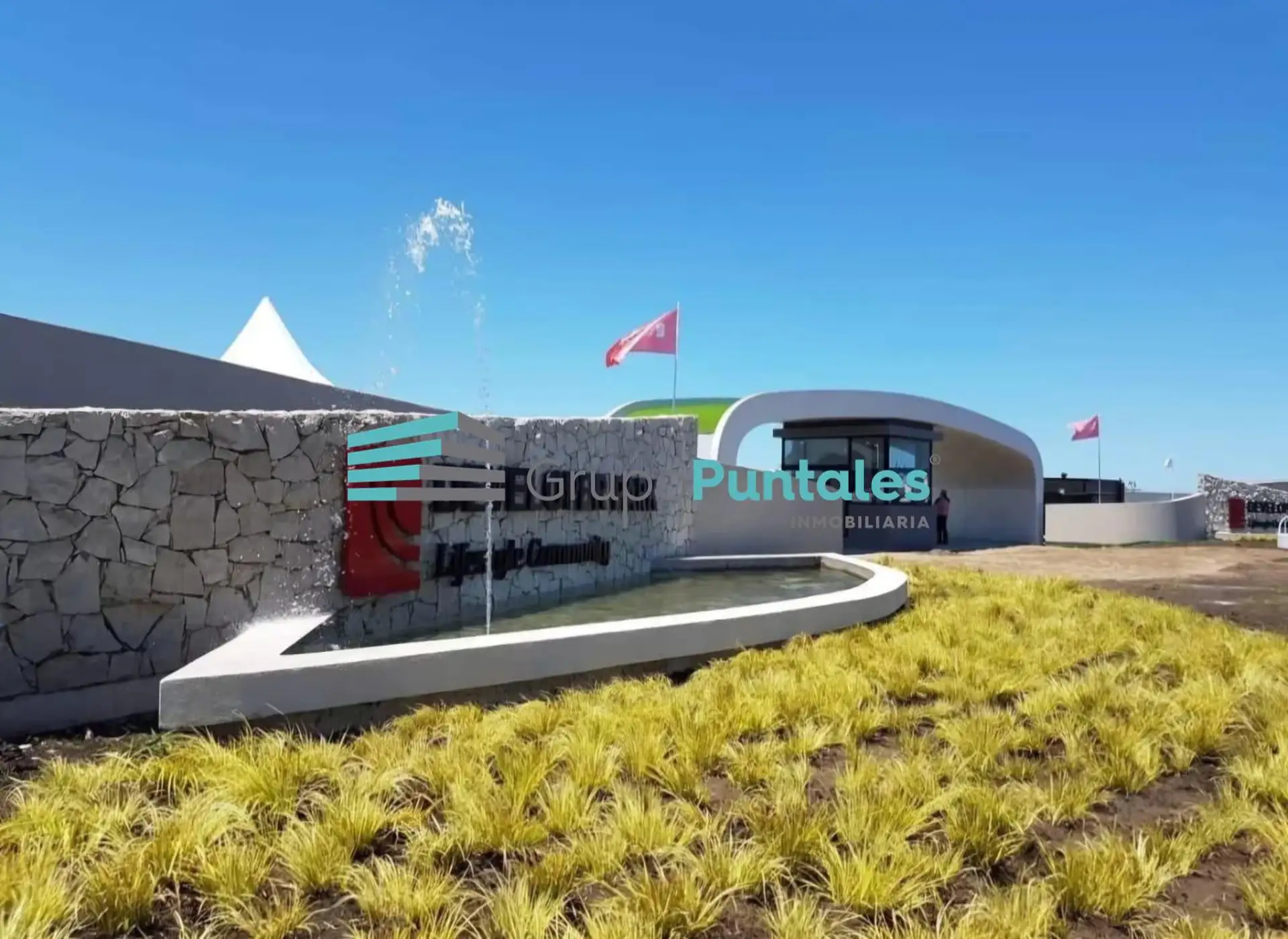 Terreno en Developer Park de 708 mts2
