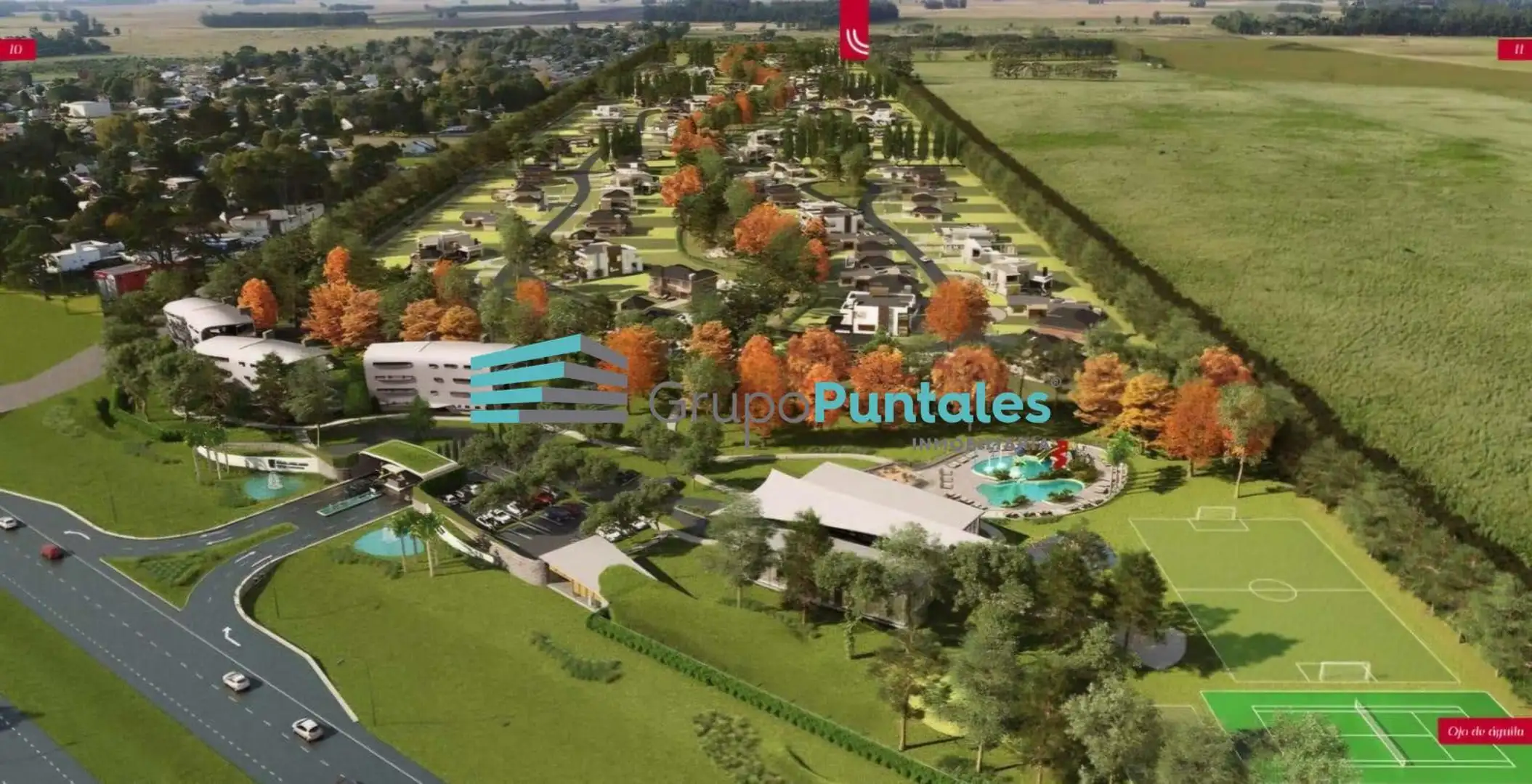 Terreno en Developer Park de 708 mts2