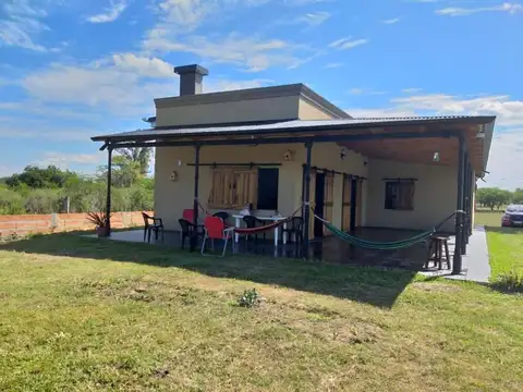 Casa Quincho 2 dormitorios