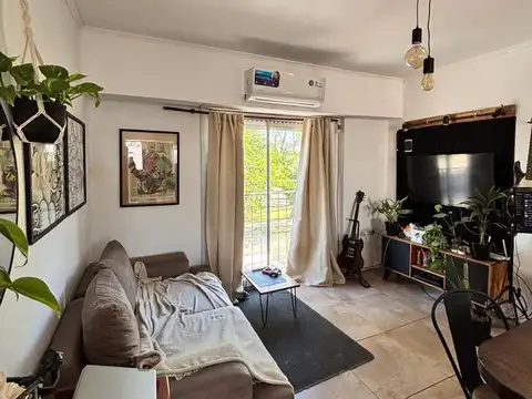 Depto Tipo Casa 3 ambientes con 1 baño