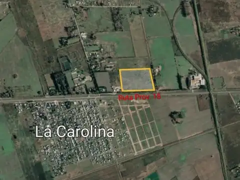 VENTA -Terreno en Piñero sobre RP 18 