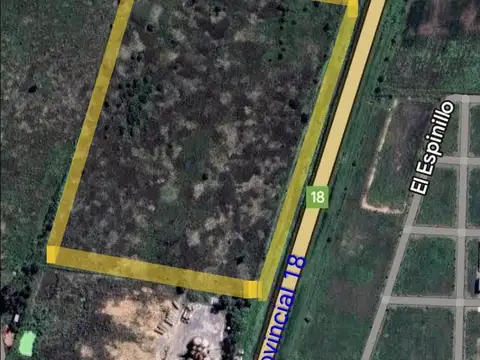 Ruta Provincial 18, km 6.