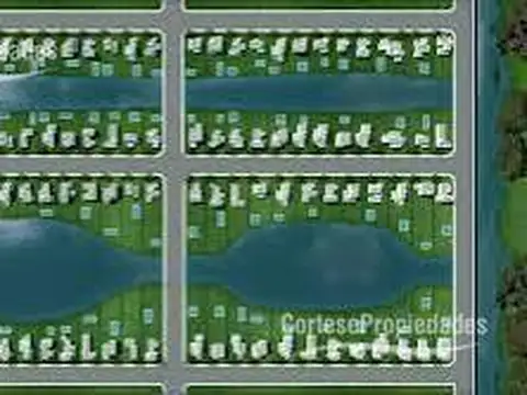 Terreno en Venta en Dique Lujan, USD 60.000