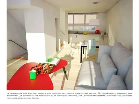 Departamento en Venta de 3 ambientes