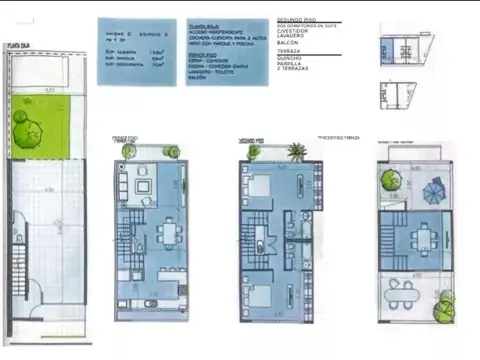 Alberdi 1947 , Piso PB