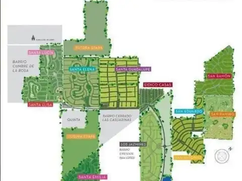 Terreno Lote  en Venta en San Ramón, Pilar del Este, Pilar