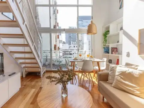 Departamento duplex Palermo Alquiler con cochera