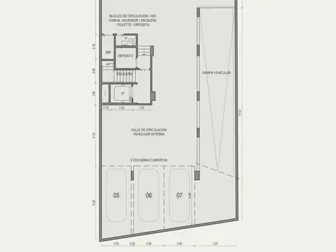 Departamento en Venta al Noreste
